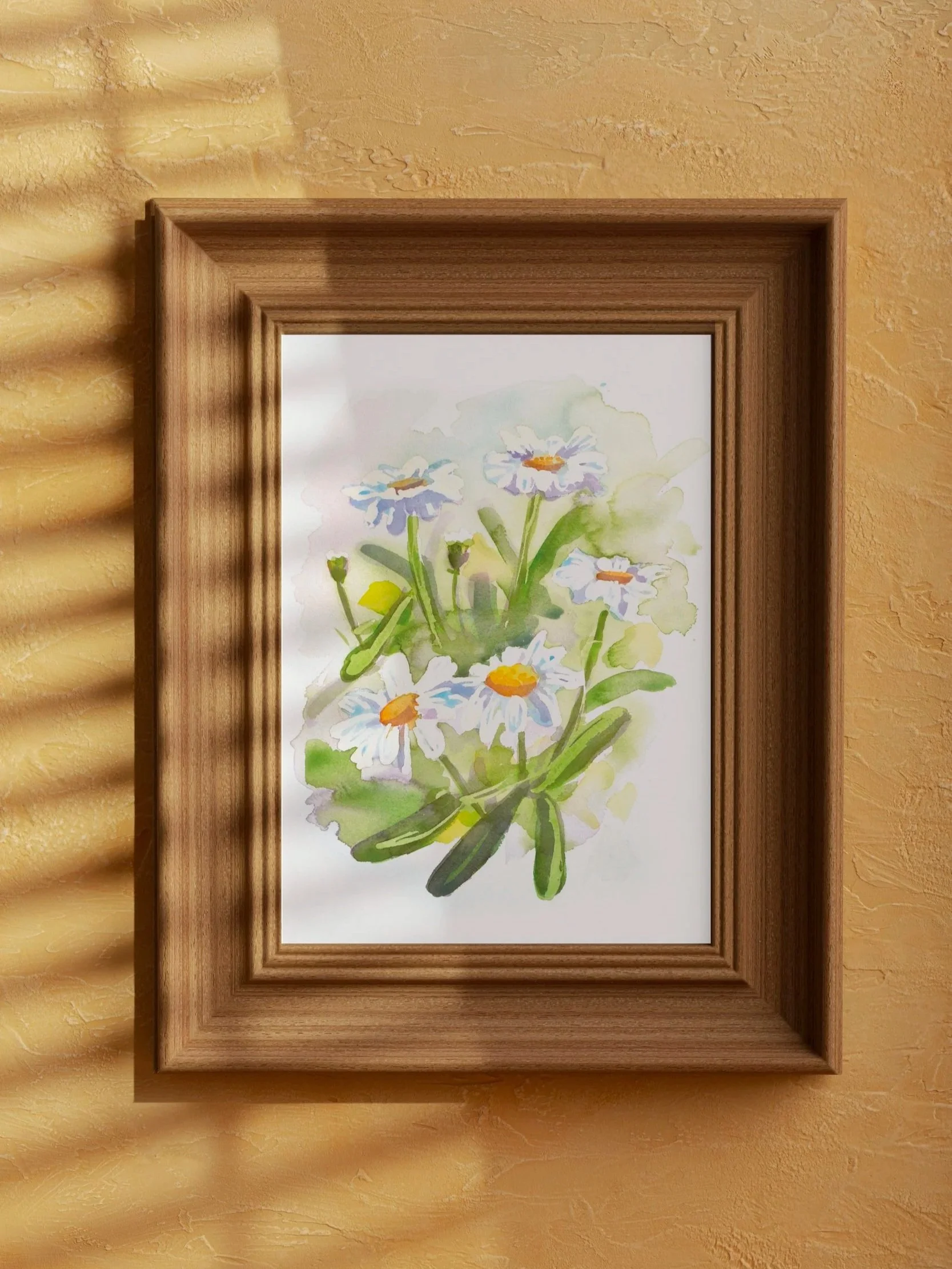 Sunflower Duo - Art Print — Christina Leone Originals
